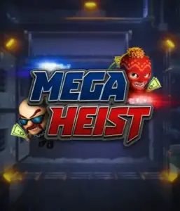 Get ready for the thrilling world of Mega Heist slot by Relax Gaming, highlighting comedic characters ready to pull off a big score. This graphic depicts the excitement of the heist with its dynamic logo and a mysterious vault backdrop. Ideal for players looking for a heist adventure, providing a gripping gaming experience. 