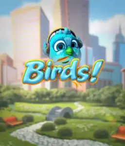 Delight in the charming world of the Birds! game by Betsoft, showcasing vibrant graphics and unique gameplay. Watch as endearing birds fly in and out on electrical wires in a animated cityscape, offering entertaining ways to win through chain reactions of matches. An enjoyable spin on slot games, ideal for players looking for something different.