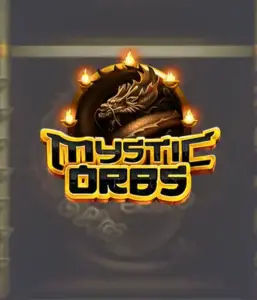 ELK Studios' Mystic Orbs slot displayed with its magical orbs and ancient temple background. The image highlights the game's magical aesthetic and its rich, detailed graphics, attracting fans of magical themes. Every detail, from the orbs to the symbols, is finely executed, adding depth to the game's ancient Asian theme.