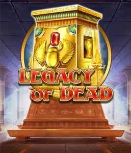 Experience  Legacy of Dead game by Play'n GO with complimentary spins and expanding symbols, starting at $0.10 bets.