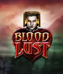 The captivating game interface of Blood Lust, showcasing elegant vampire icons against a mysterious nocturnal landscape. Highlighted in this image is the slot's gothic aesthetic, alongside its innovative game mechanics, attractive for those drawn to the vampire genre.